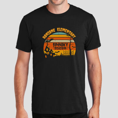 Adult T-Shirt - Fall - Haunted House  Thumbnail