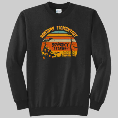 Adult Crewneck - Fall - Haunted House  Thumbnail
