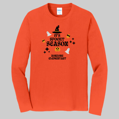 Adult Long Sleeve Shirt - Fall - It's Spooky Season Thumbnail