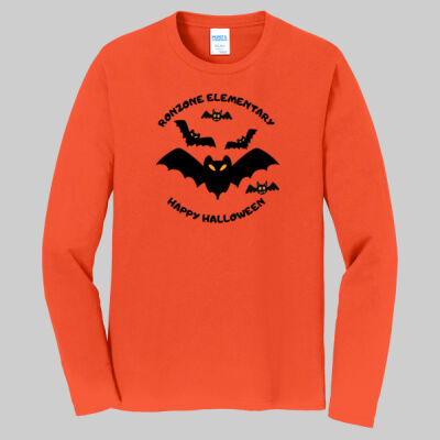Adult Long Sleeve Shirt - Fall - Bats Thumbnail