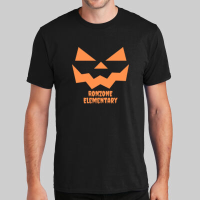 Adult T-Shirt - Fall - Jack O' Lantern Orange  Thumbnail