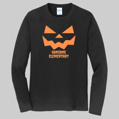 Adult Long Sleeve Shirt - Fall - Jack O' Lantern Orange  Thumbnail
