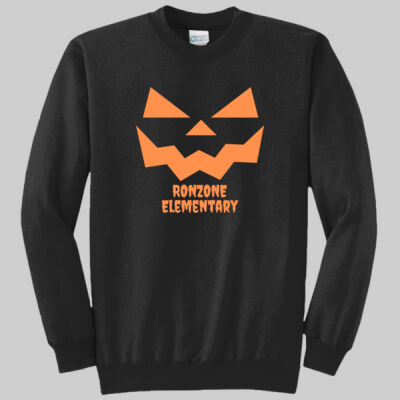 Adult Crewneck - Fall - Jack O' Lantern Orange  Thumbnail