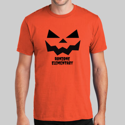 Adult T-Shirt - Fall - Jack O' Lantern Black Thumbnail