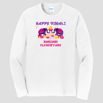 Adult Long Sleeve Shirt - Fall - Diwali  Thumbnail