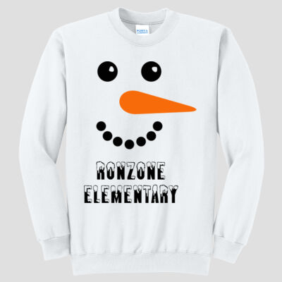 Adult Crewneck - Winter Holidays - Snowman Thumbnail