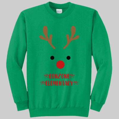 Adult Crewneck - Winter Holidays - Reindeer Thumbnail