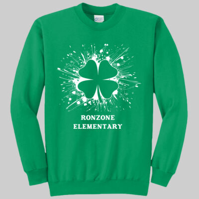 Adult Crewneck - Spring - Shamrock  Thumbnail