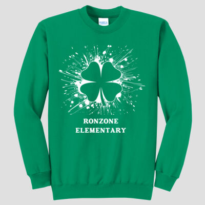 Adult Crewneck - Spring - Shamrock  Thumbnail