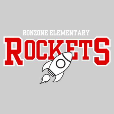 Ronzone Elementary Rockets - White Thumbnail