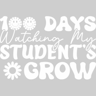 100 days - White Thumbnail