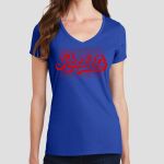 Women's Fan Favorite V Neck Tee - Ronzone Thumbnail