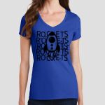 Women's Fan Favorite V Neck Tee - Ronzone Thumbnail
