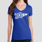 Women's Fan Favorite V Neck Tee - Ronzone Thumbnail