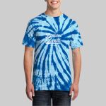Staff Tie-Dye T-Shirt - Ronzone Thumbnail