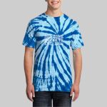 Staff Tie-Dye T-Shirt - Ronzone Thumbnail