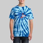 Staff Tie-Dye T-Shirt - Ronzone Thumbnail