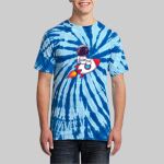 Staff Tie-Dye T-Shirt - Ronzone Thumbnail