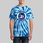 Staff Tie-Dye T-Shirt - Ronzone Thumbnail