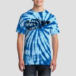 Staff Tie-Dye T-Shirt - Ronzone Thumbnail