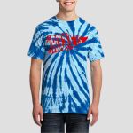 Staff Tie-Dye T-Shirt - Ronzone Thumbnail