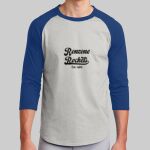 Staff Raglan T-Shirt - Ronzone Thumbnail
