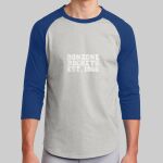 Staff Raglan T-Shirt - Ronzone Thumbnail