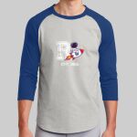 Staff Raglan T-Shirt - Ronzone Thumbnail