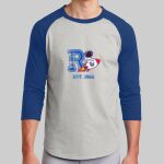 Staff Raglan T-Shirt - Ronzone Thumbnail