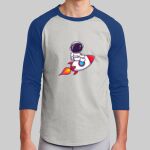 Staff Raglan T-Shirt - Ronzone Thumbnail