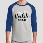 Staff Raglan T-Shirt - Ronzone Thumbnail