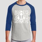 Staff Raglan T-Shirt - Ronzone Thumbnail