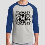 Staff Raglan T-Shirt - Ronzone Thumbnail