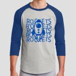 Staff Raglan T-Shirt - Ronzone Thumbnail