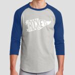 Staff Raglan T-Shirt - Ronzone Thumbnail
