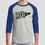Staff Raglan T-Shirt - Ronzone Thumbnail