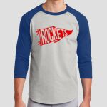 Staff Raglan T-Shirt - Ronzone Thumbnail
